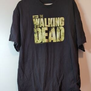 AMC Official The Walking Dead Black T-Shirt 2012 2XL?